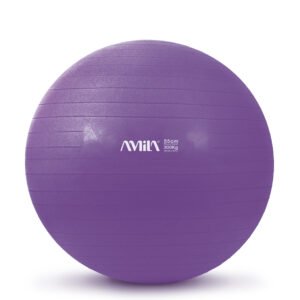 Μπάλα Γυμναστικής 55 cm - Μωβ 95830