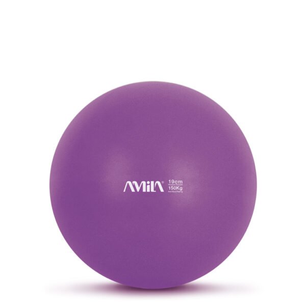 Μπάλα Γυμναστικής AMILA Pilates Ball 19cm Μωβ Bulk 48430