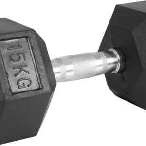 Αλτήρας Εξάγωνος Rubber Cover Class A - 15,0Kg 84541