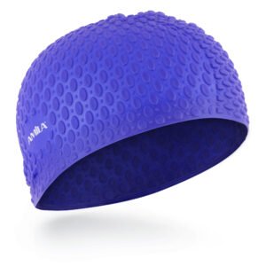 Σκουφάκι Κολύμβησης AMILA Long Hair Bubbles 47017