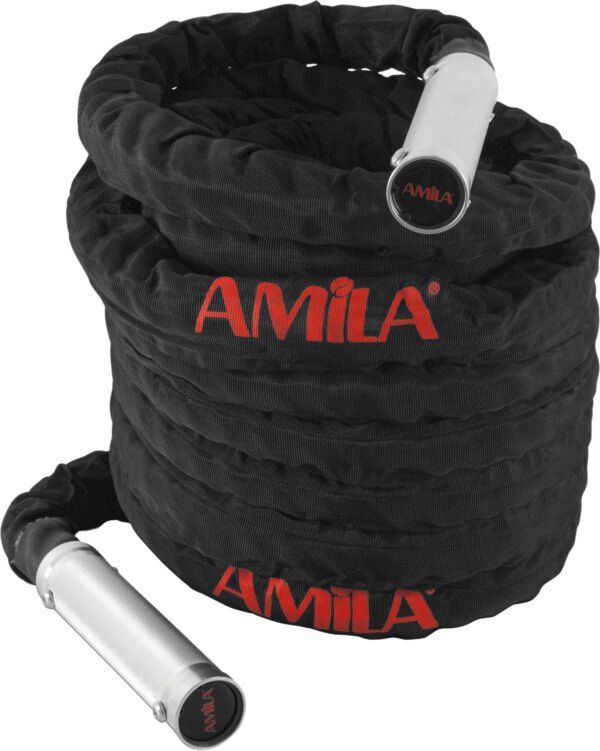 AMILA Battle Rope ALU Handle (15m) 84554