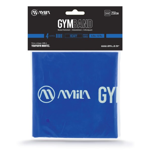 Λάστιχο Αντίστασης AMILA GymBand 2.5m Heavy 48188 - Image 3