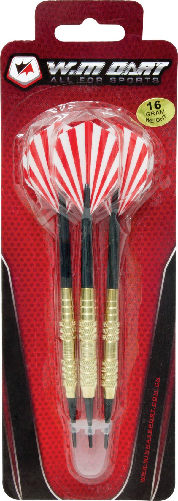 Βέλη με μαλακή μύτη 16gr 49152