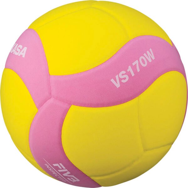 Μπάλα Volley Mikasa VS170W-Y-P No. 5 FIVB Inspected 41815 - Image 3