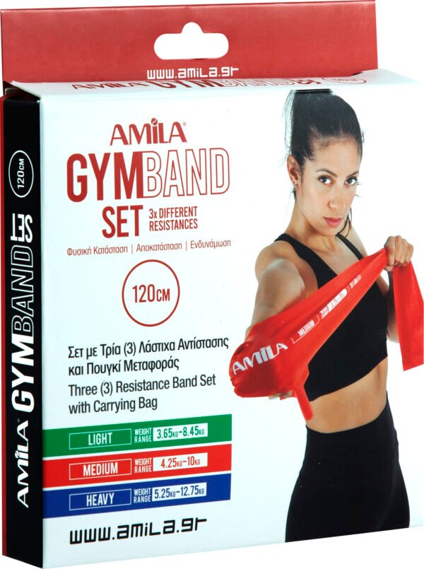 Σετ AMILA GymBand 1.2m 48178 - Image 5