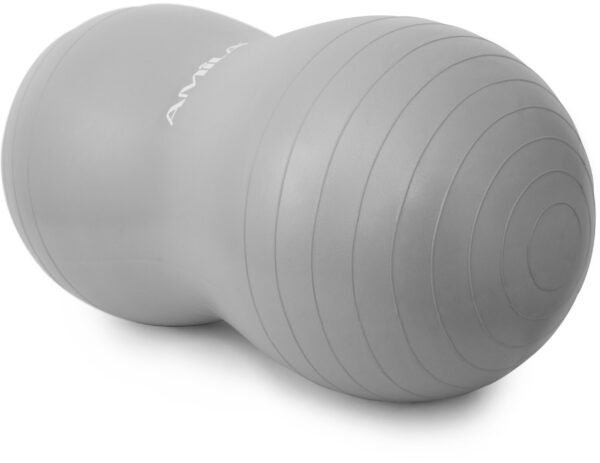 Μπάλα Γυμναστικής Peanut 50cm - Γκρι 48097