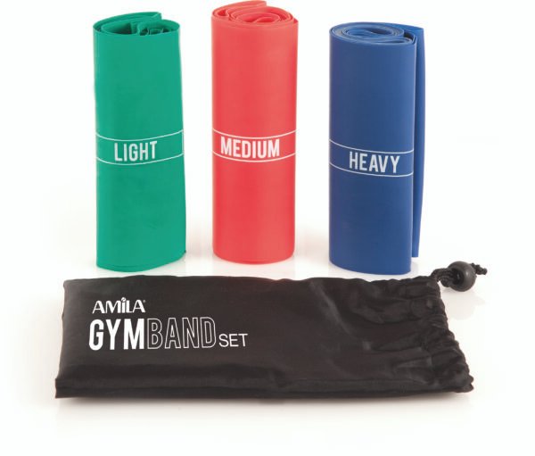 Σετ Λάστιχα AMILA GymBand 2.5m 48120 - Image 4
