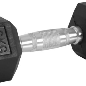 Αλτήρας Εξάγωνος Rubber Cover Class A - 6,0Kg 84537