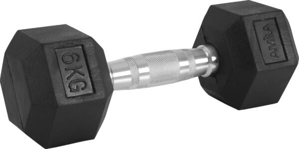 Αλτήρας Εξάγωνος Rubber Cover Class A - 6,0Kg 84537