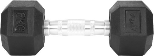 Αλτήρας Εξάγωνος Rubber Cover Class A - 6,0Kg 84537 - Image 3