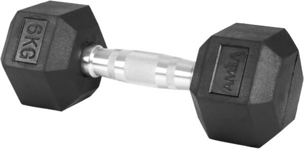 Αλτήρας Εξάγωνος Rubber Cover Class A - 6,0Kg 84537 - Image 4