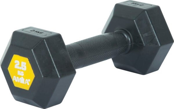 Aλτήρας Εξάγωνος Original Rubber H - 2,5Kg 90582