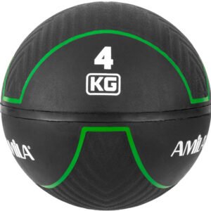 Μπάλα AMILA Medicine Ball HQ Rubber 4Kg 90708