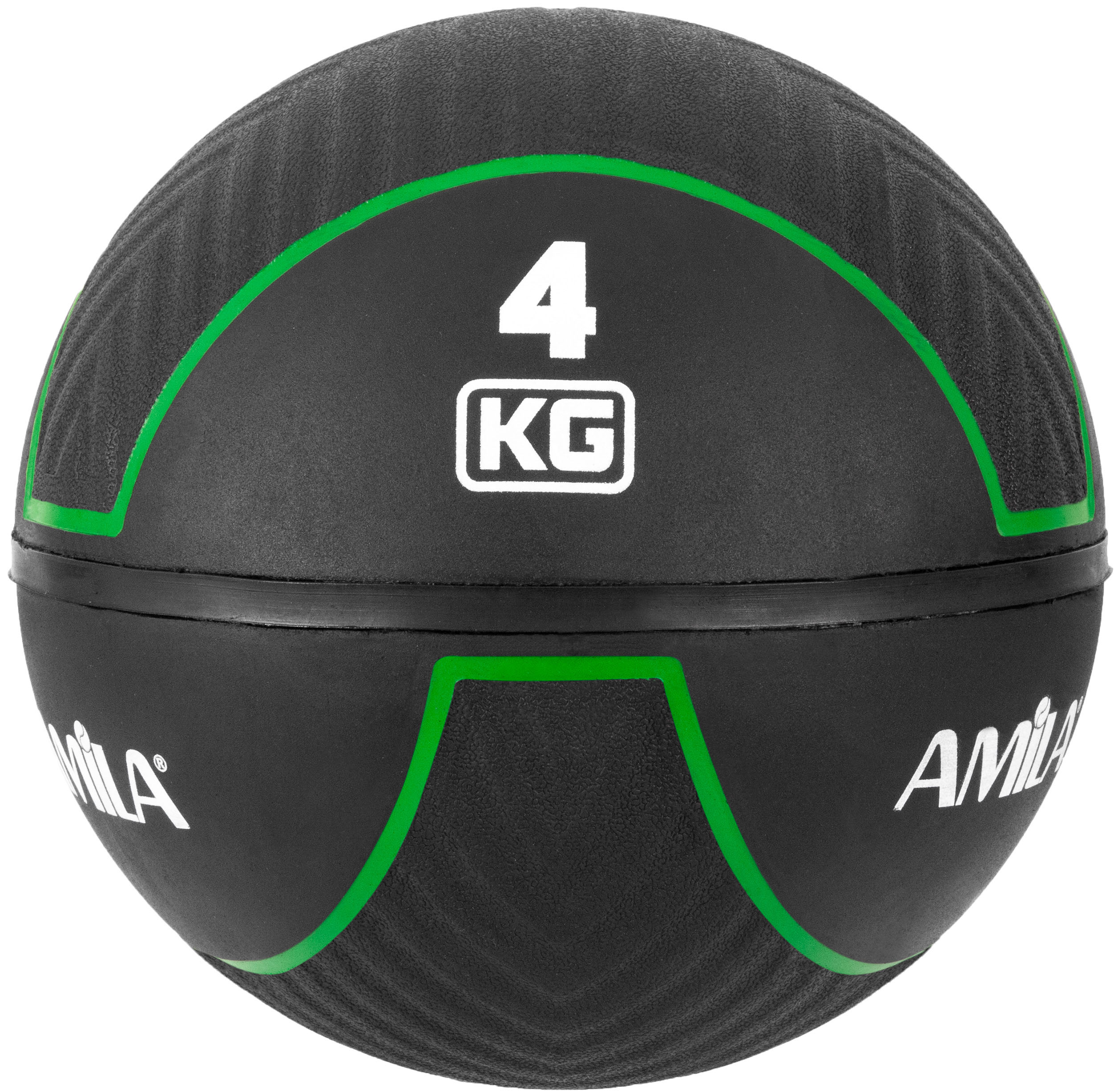 Μπάλα AMILA Medicine Ball HQ Rubber 4Kg 90708