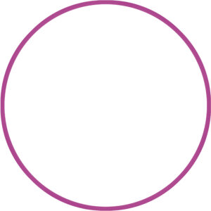 Χούλα-Χουπ HQ 70cm - Φ19mm - 280gr, Φούξια 98807