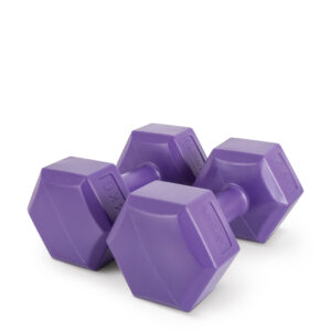 Αλτήρας Εξάγωνος Plastic Series 4,00Kg (Ζευγάρι) 44535