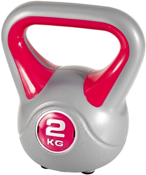 AMILA Kettlebell Plastic Series 2Kg 84690