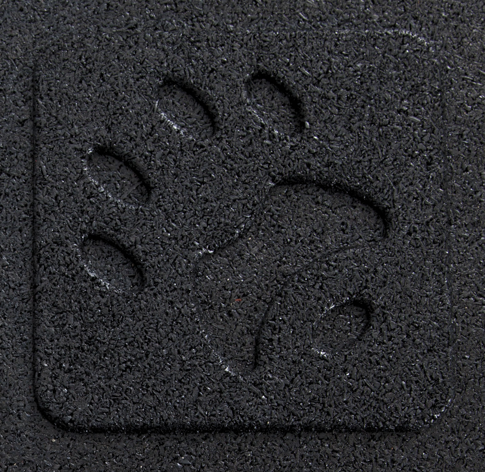 BEFIT PRO Επαγγελματικό Δάπεδο Γυμναστηρίου Μαύρο 100x100x2cm 94455 - Image 3