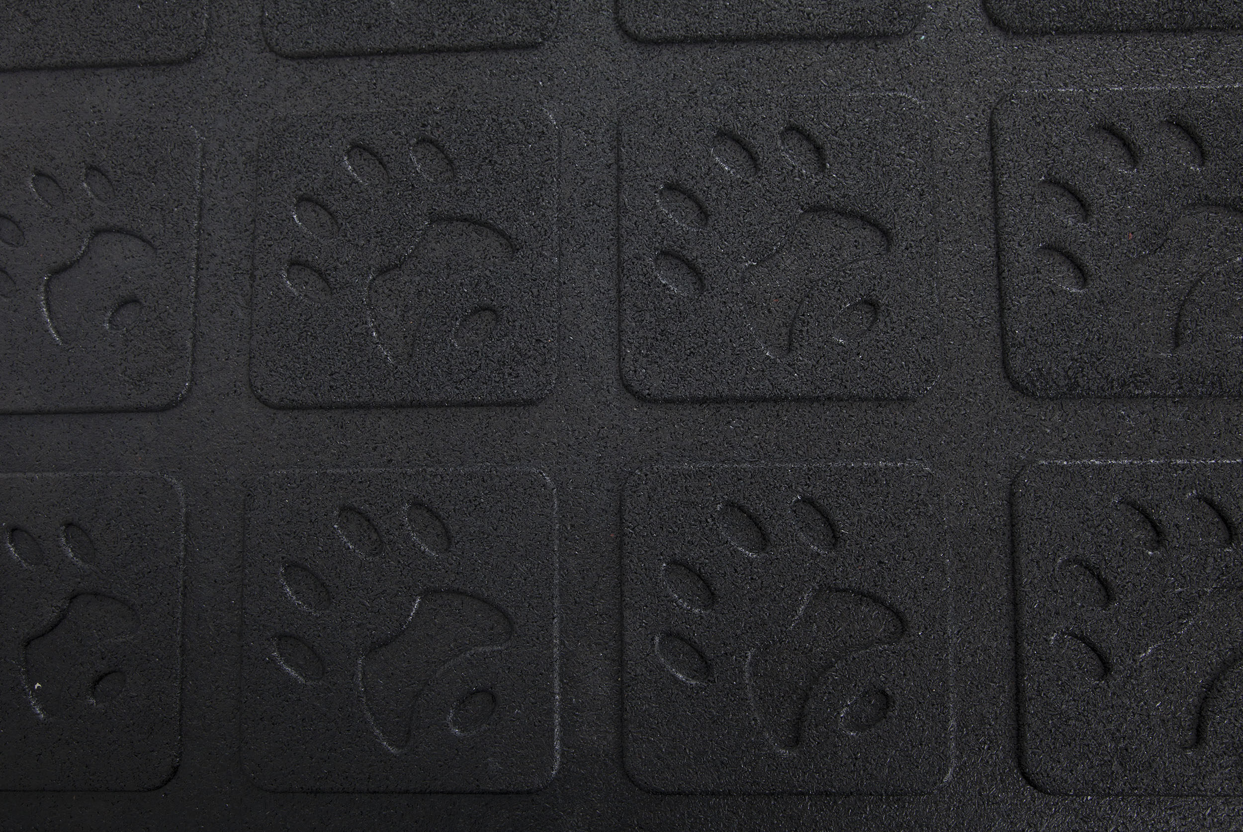 BEFIT PRO Επαγγελματικό Δάπεδο Γυμναστηρίου Μαύρο 100x100x2cm 94455 - Image 4