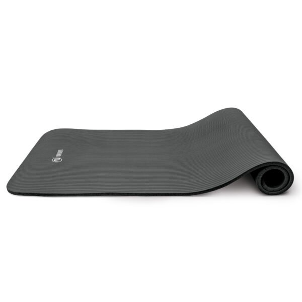 Στρώμα Γυμναστικής NBR 12mm 90Kg 142cm Μαύρο 95905 - Image 3