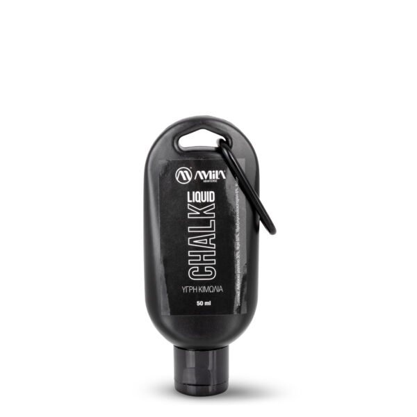 Υγρή Μαγνησία AMILA Liquid Chalk 50ml με Carabiner 95312