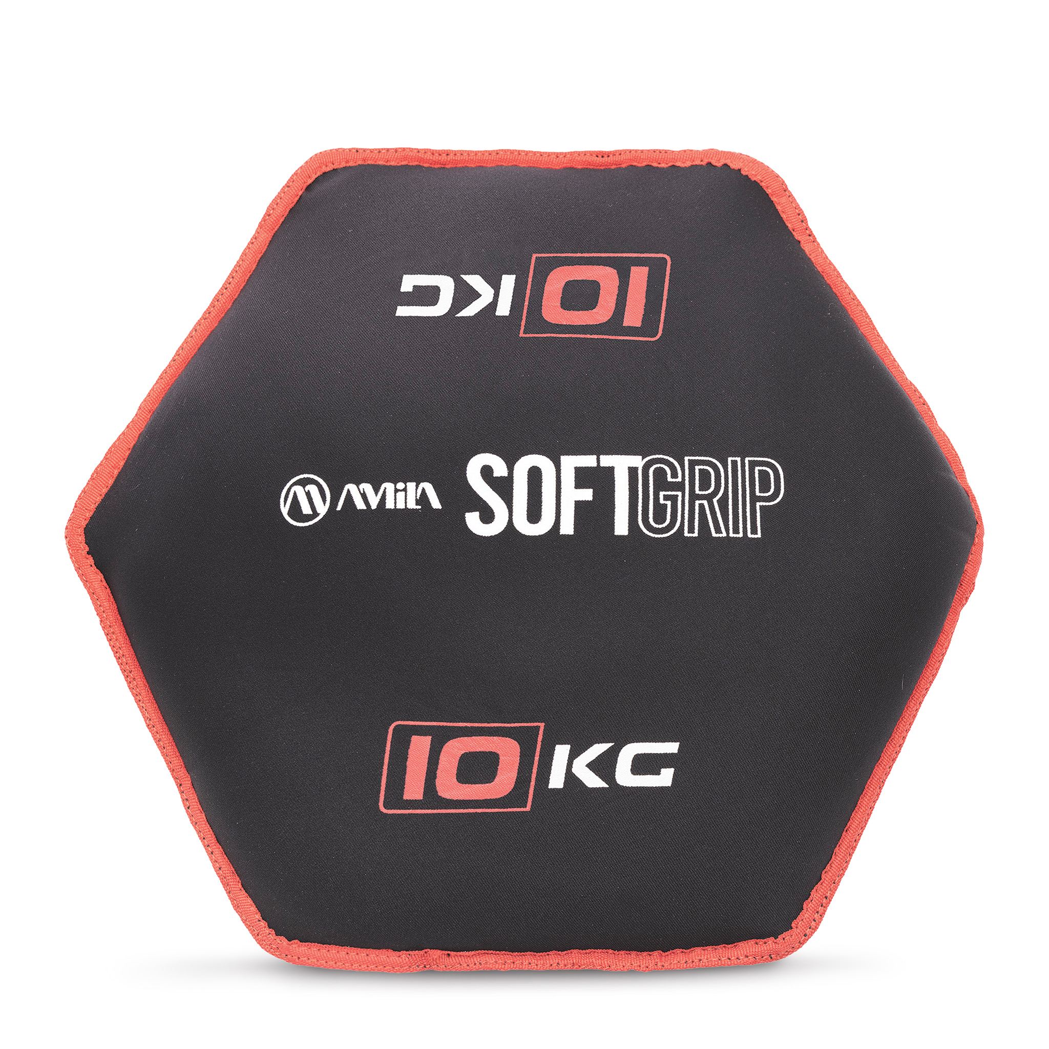 Δίσκος Βαρίδιο Soft Grip 10Kg 90755