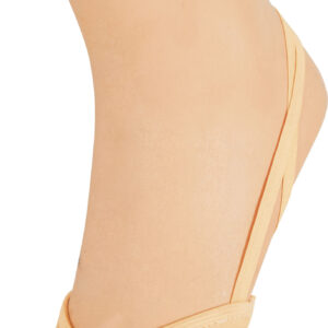 Παπούτσια Ρυθμικής Γυμναστικής Μύτης Microfiber Tan, Νο37 98874