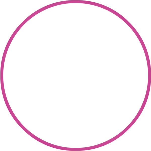 Χούλα-Χουπ 70cm - Φ19mm - 260gr, Φούξια 48026