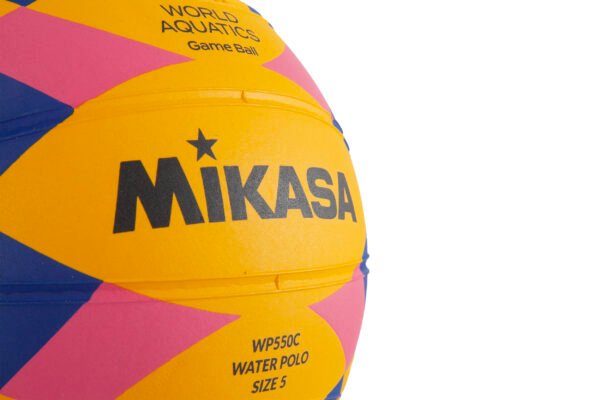 Μπάλα Water Polo Mikasa WP550C No. 5 41891 - Image 3