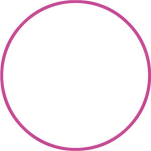 Χούλα-Χουπ HQ 60cm - Φ19mm - 230gr, Φούξια 98801