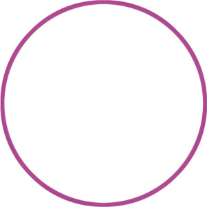 Χούλα-Χουπ HQ 60cm - Φ19mm - 230gr, Φούξια 98801