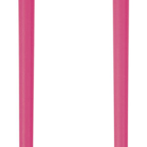 Κορίνες Ρυθμικής Γυμναστικής 45cm Μαλακές, Φούξια/Λευκό 98953