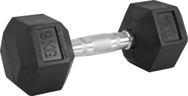Αλτήρας Εξάγωνος Rubber Cover Class A - 9,0Kg 84767