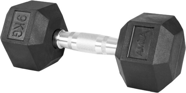 Αλτήρας Εξάγωνος Rubber Cover Class A - 9,0Kg 84767 - Image 4