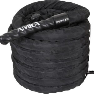 AMILA Battle Rope PVC Handles 15m 84551