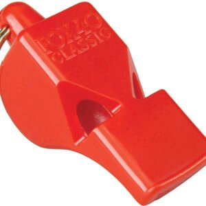 Σφυρίχτρα FOX40 Classic Safety Κόκκινη 99020100