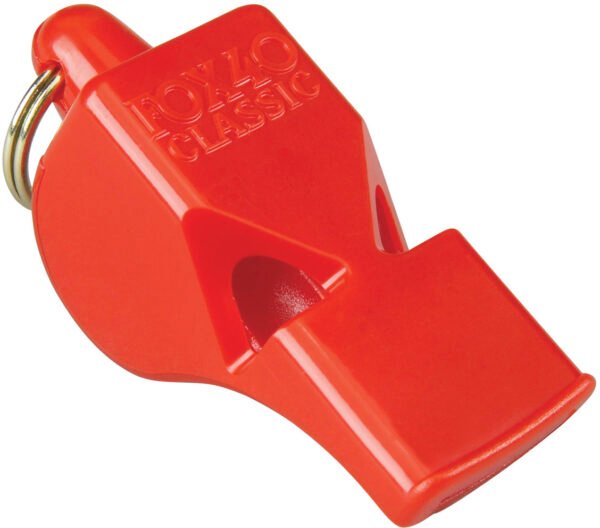 Σφυρίχτρα FOX40 Classic Safety Κόκκινη 99020100