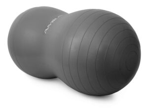 Μπάλα Γυμναστικής Peanut 50 cm - Μαύρη 48095