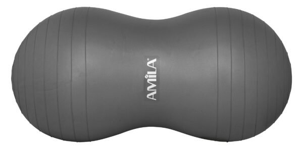 Μπάλα Γυμναστικής Peanut 50cm - Μαύρο 48095 - Image 3