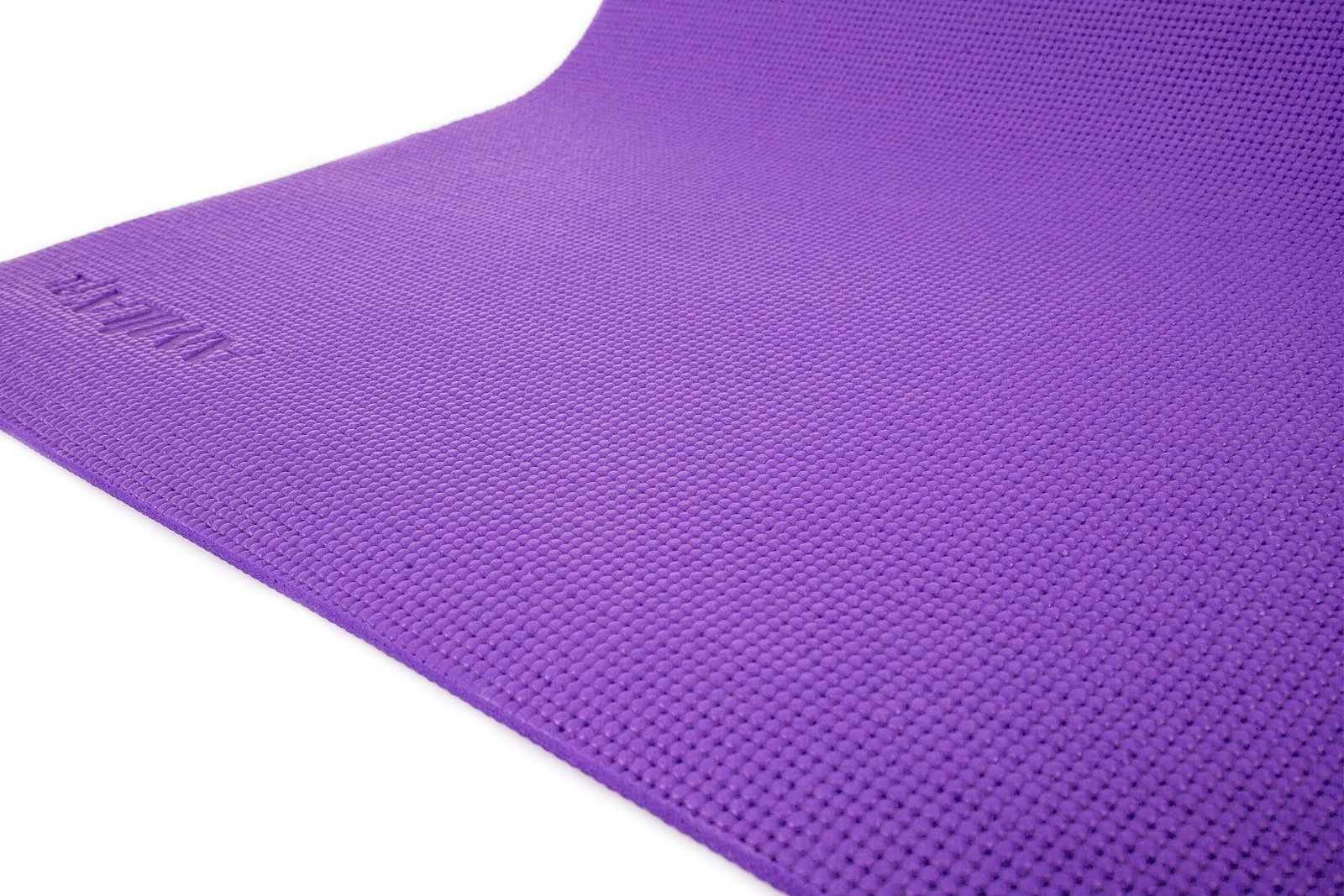 Στρώμα Yoga Fit PVC 173x61x0,4 cm – Μωβ 81715 - Image 4