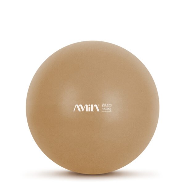 Μπάλα Γυμναστικής AMILA Pilates Ball 25cm Χρυσή Bulk 95818