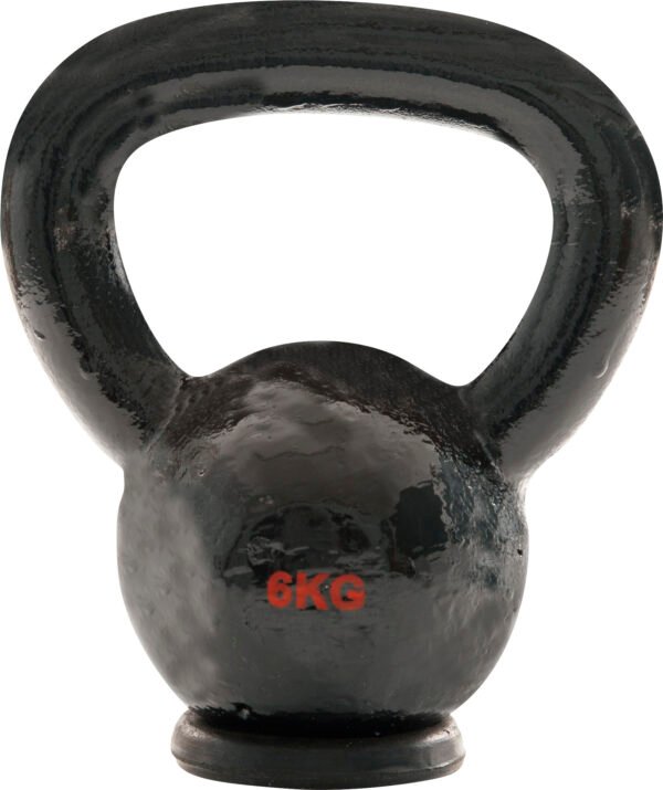 AMILA Kettlebell Cast Iron Rubber Base 6Kg 44521