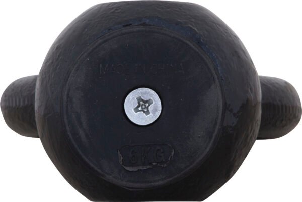 AMILA Kettlebell Cast Iron Rubber Base 6Kg 44521 - Image 3