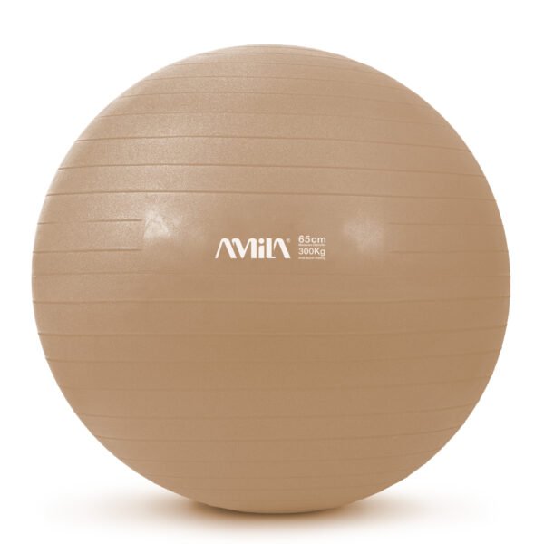 GymBall 65cm Χρυσή Bulk 48413