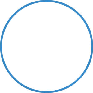 Χούλα-Χουπ HQ 60cm - Φ19mm - 230gr, Μπλε 98805