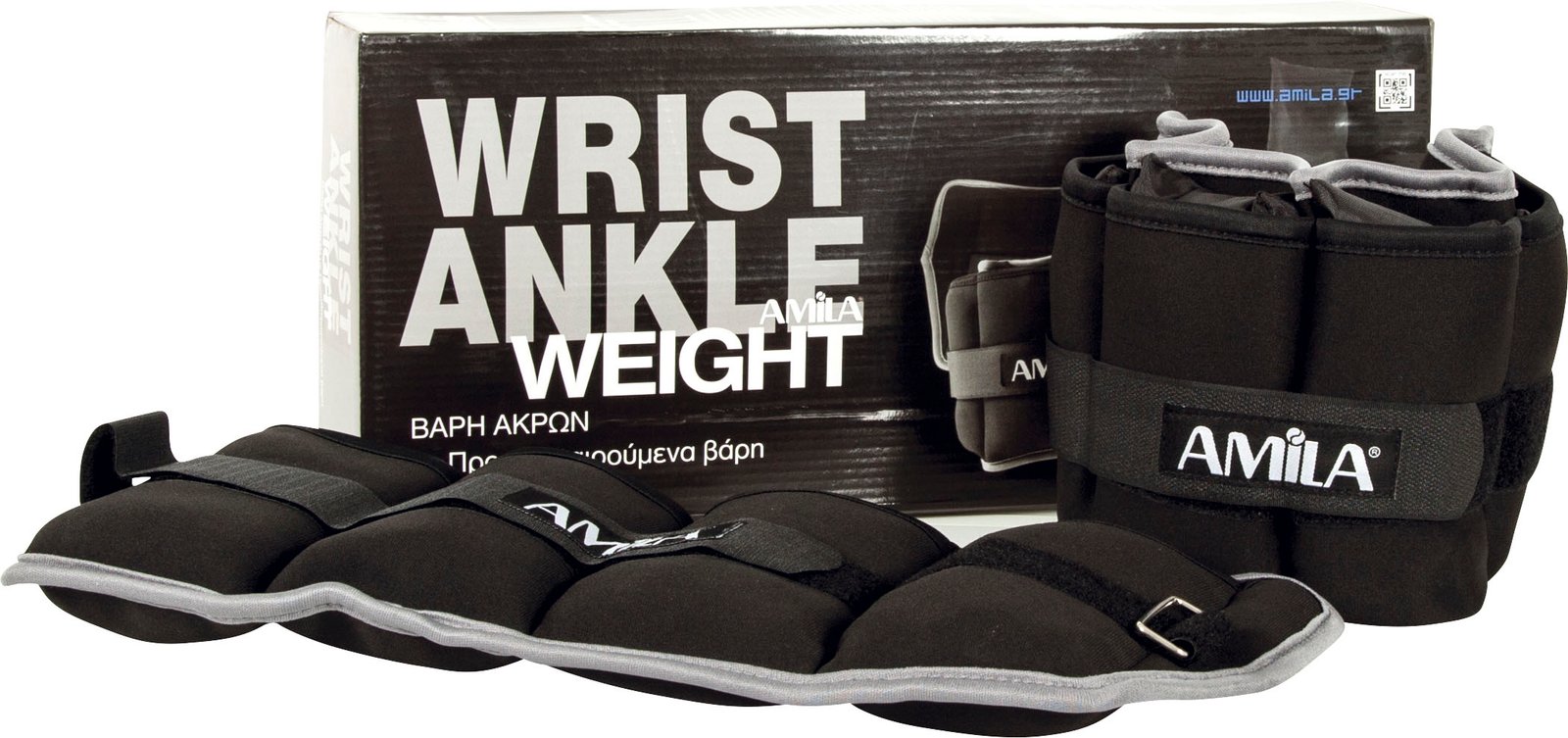 Βάρη Άκρων Neoprene Προσθαφαιρούμενα 2x5,00kg 44106 - Image 4