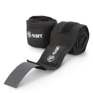 Μπαντάζ Πυγμαχίας AMILA HandWrap 4,5m Μαύρο 32003