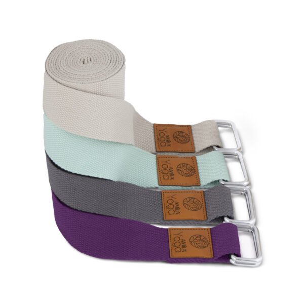Ζώνη για Power Yoga AMILA Purple 96834 - Image 4