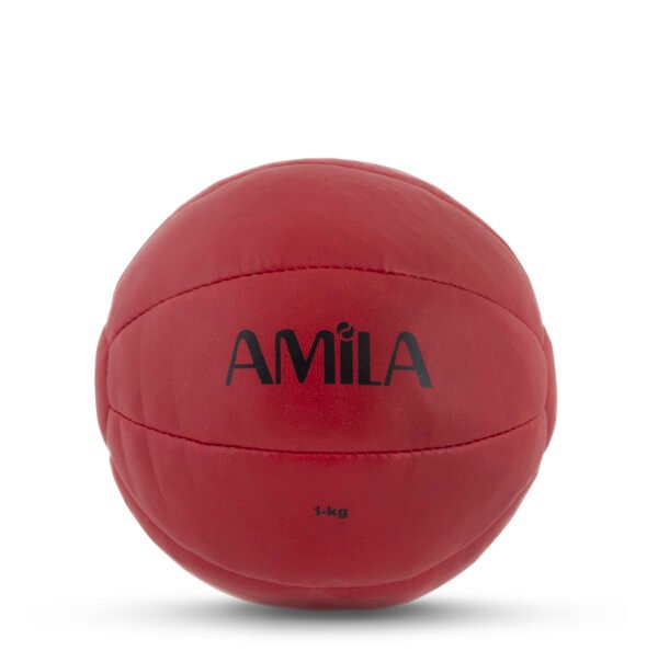 Μπάλα AMILA Medicine Ball PU 1kg 44511
