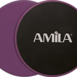 Δίσκοι Ολίσθησης AMILA Gliding Pads Μωβ 95952